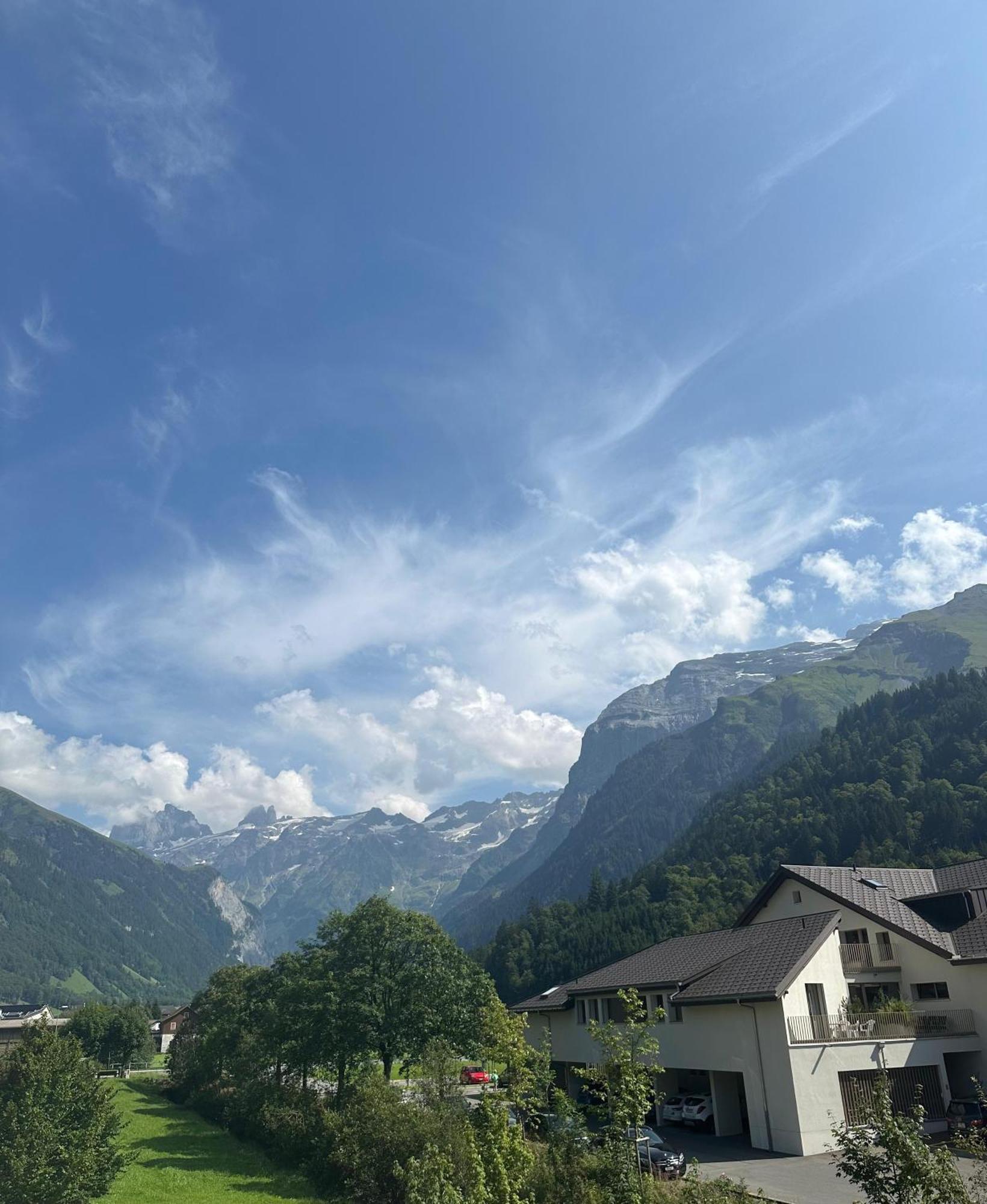 Studio Mit Bergblick Titlis, Luzern, Pilatus, See Энгельберг Экстерьер фото